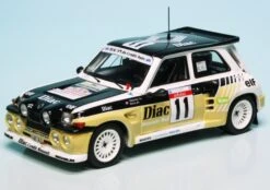 Schuco Renault R5 Maxi Turbo Rennwagen "Rallye Tour De Corse 1986"