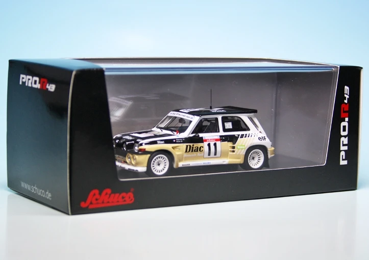Schuco Renault R5 Maxi Turbo Rennwagen "Rallye Tour De Corse 1986" 7 Schuco Renault R5 Maxi Turbo Rennwagen "Rallye Tour De Corse 1986" – Bild 7