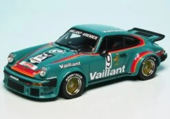 Schuco Porsche 934 RSR Rennwagen Team Vaillant-Kremer "Sieger Porsche Cup 1976"