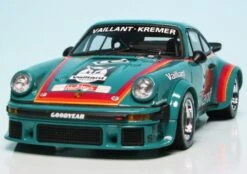 Schuco Porsche 934 RSR Rennwagen Team Vaillant-Kremer "Sieger Porsche Cup 1976" -Schuco 450886100 Schuco Porsche 934 RSR Rennwagen Team Vaillant Kremer Sieger Cup 1976 z3