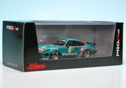 Schuco Porsche 934 RSR Rennwagen Team Vaillant-Kremer "Sieger Porsche Cup 1976" -Schuco 450886100 Schuco Porsche 934 RSR Rennwagen Team Vaillant Kremer Sieger Cup 1976 z7