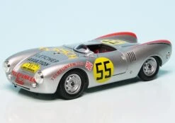 Schuco Porsche 550 Spyder Rennwagen "Fletcher Aviation Carrera Panamericana 1954"