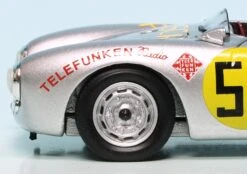 Schuco Porsche 550 Spyder Rennwagen "Fletcher Aviation Carrera Panamericana 1954" -Schuco 450886700 Schuco Porsche 550 Spyder Rennwagen Fletcher Aviation Carrera Panamericana 1954 z4
