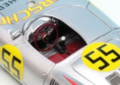 Schuco Porsche 550 Spyder Rennwagen "Fletcher Aviation Carrera Panamericana 1954" -Schuco 450886700 Schuco Porsche 550 Spyder Rennwagen Fletcher Aviation Carrera Panamericana 1954 z5