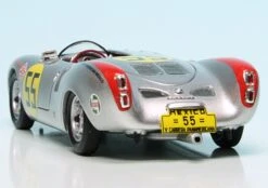Schuco Porsche 550 Spyder Rennwagen "Fletcher Aviation Carrera Panamericana 1954" -Schuco 450886700 Schuco Porsche 550 Spyder Rennwagen Fletcher Aviation Carrera Panamericana 1954 z6