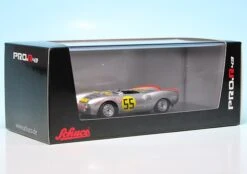 Schuco Porsche 550 Spyder Rennwagen "Fletcher Aviation Carrera Panamericana 1954" -Schuco 450886700 Schuco Porsche 550 Spyder Rennwagen Fletcher Aviation Carrera Panamericana 1954 z7