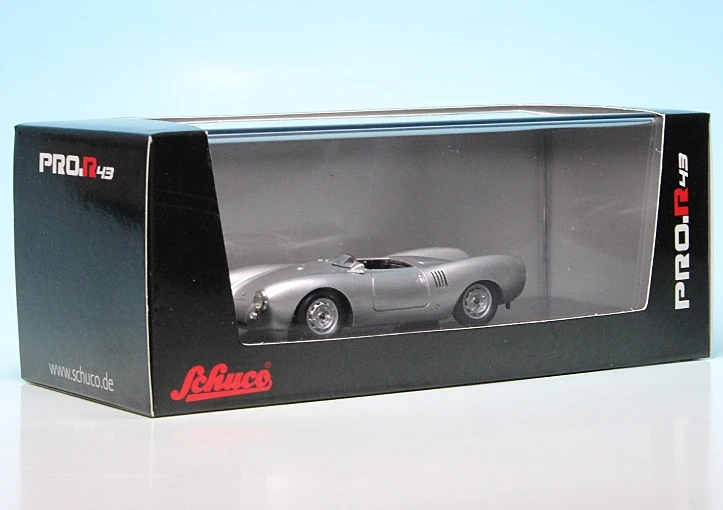 Schuco Porsche 550 Spyder 7 Schuco Porsche 550 Spyder – Bild 7