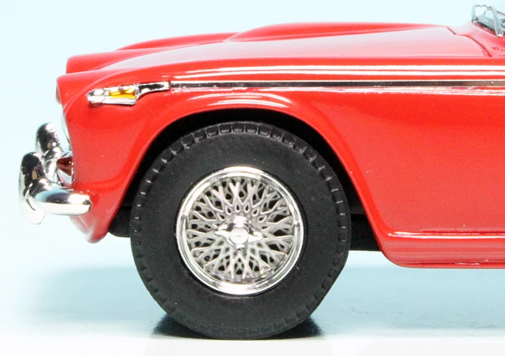 Schuco Triumph TR5 4 Schuco Triumph TR5 – Bild 4