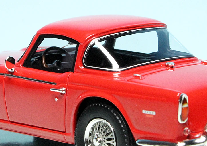 Schuco Triumph TR5 5 Schuco Triumph TR5 – Bild 5