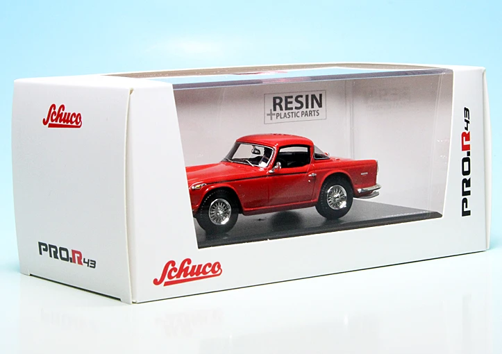 Schuco Triumph TR5 7 Schuco Triumph TR5 – Bild 7