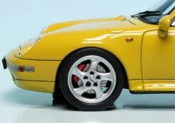 Schuco Porsche 911 Turbo Coupé (993) (1995) -Schuco 450887600 Schuco Porsche 911 Turbo Coup 993 1995 z4