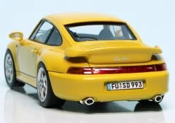 Schuco Porsche 911 Turbo Coupé (993) (1995) -Schuco 450887600 Schuco Porsche 911 Turbo Coup 993 1995 z6