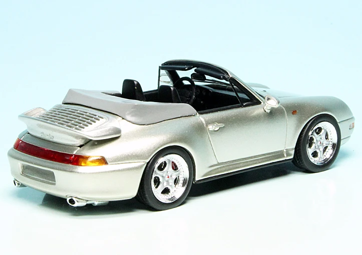 Schuco Porsche 911 Turbo Cabriolet (993) (1997) 2 Schuco Porsche 911 Turbo Cabriolet (993) (1997) – Bild 2
