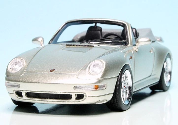 Schuco Porsche 911 Turbo Cabriolet (993) (1997) 3 Schuco Porsche 911 Turbo Cabriolet (993) (1997) – Bild 3