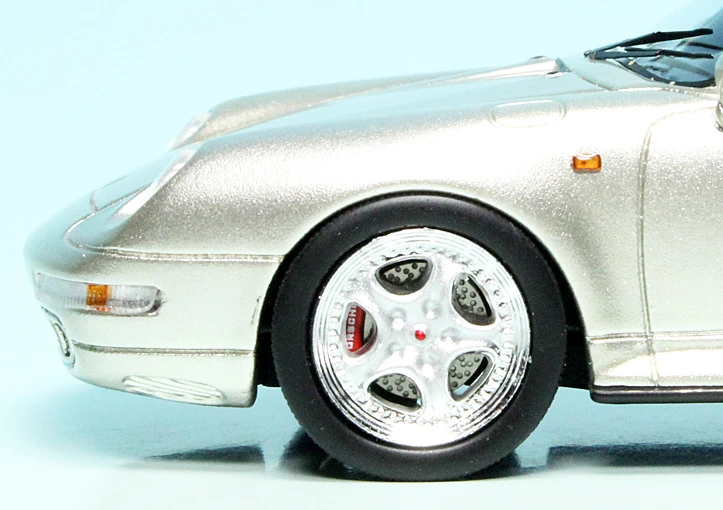 Schuco Porsche 911 Turbo Cabriolet (993) (1997) 4 Schuco Porsche 911 Turbo Cabriolet (993) (1997) – Bild 4