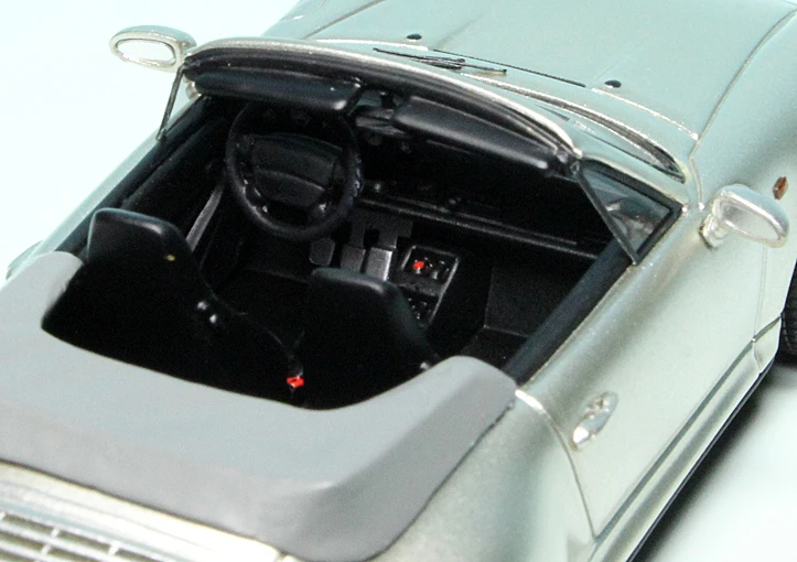 Schuco Porsche 911 Turbo Cabriolet (993) (1997) 5 Schuco Porsche 911 Turbo Cabriolet (993) (1997) – Bild 5