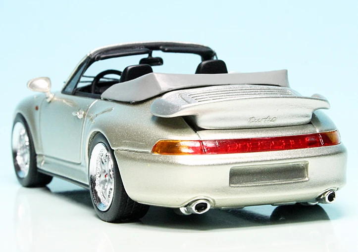 Schuco Porsche 911 Turbo Cabriolet (993) (1997) 6 Schuco Porsche 911 Turbo Cabriolet (993) (1997) – Bild 6