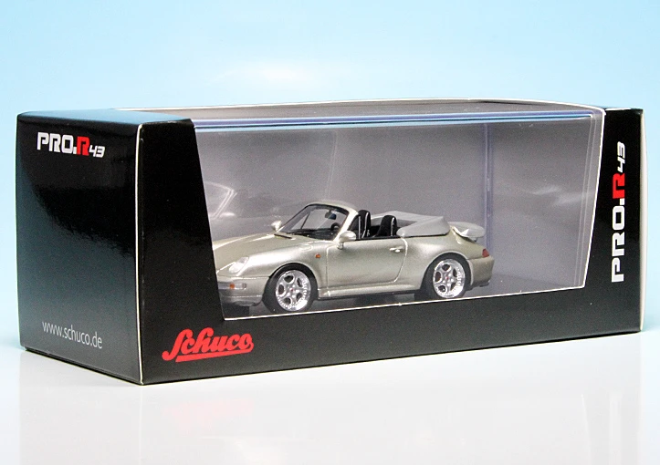 Schuco Porsche 911 Turbo Cabriolet (993) (1997) 7 Schuco Porsche 911 Turbo Cabriolet (993) (1997) – Bild 7