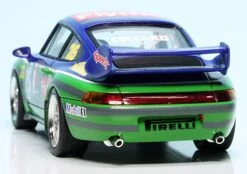 Schuco Porsche 911 Cup 3.8 Rennwagen (993) Team Flymo "Sieger Porsche Supercup 1996" -Schuco 450888100 Schuco Porsche 911 Cup 3 8 Rennwagen 993 Team Flymo Sieger Supercup 1996 z6