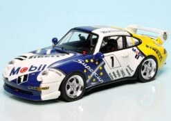 Schuco Porsche 911 Cup 3.8 Rennwagen (993) "VIP-Car Porsche Supercup 1996"