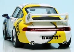 Schuco Porsche 911 Cup 3.8 Rennwagen (993) "VIP-Car Porsche Supercup 1996" -Schuco 450888200 Schuco Porsche 911 Cup 3 8 Rennwagen 993 VIP Car Supercup 1996 z6