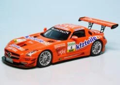 Schuco Mercedes Benz SLS AMG GT3 Coupé Rennwagen (C197) Team MS Racing "kfzteile24"