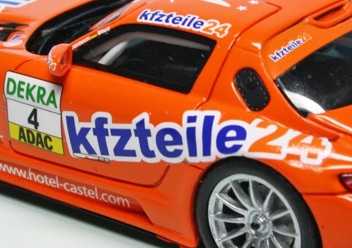 Schuco Mercedes Benz SLS AMG GT3 Coupé Rennwagen (C197) Team MS Racing "kfzteile24" 5 Schuco Mercedes Benz SLS AMG GT3 Coupé Rennwagen (C197) Team MS Racing "kfzteile24" – Bild 5