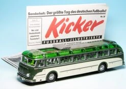 Schuco Magirus-Deutz O6500 Reisebus "Wunder Von Bern"