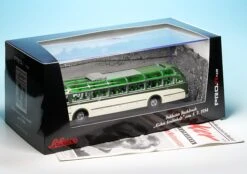 Schuco Magirus-Deutz O6500 Reisebus "Wunder Von Bern" -Schuco 450893600 Schuco Magirus Deutz O6500 Reisebus Wunder von Bern z7