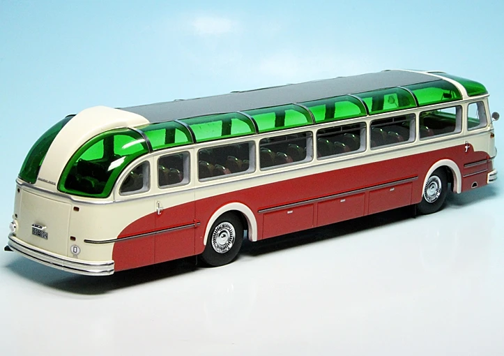 Schuco Magirus-Deutz O6500 Reisebus 2 Schuco Magirus-Deutz O6500 Reisebus – Bild 2