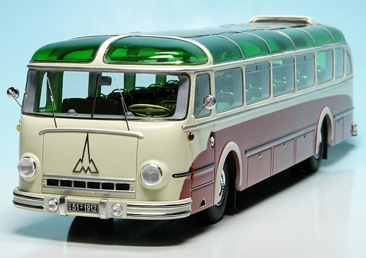 Schuco Magirus-Deutz O6500 Reisebus 3 Schuco Magirus-Deutz O6500 Reisebus – Bild 3