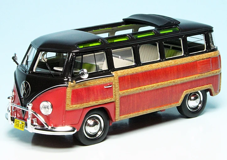 Schuco VW T1a Bulli Samba Bus "Woody" 1 Schuco VW T1a Bulli Samba Bus "Woody"