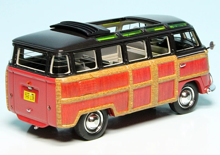 Schuco VW T1a Bulli Samba Bus "Woody" 2 Schuco VW T1a Bulli Samba Bus "Woody" – Bild 2