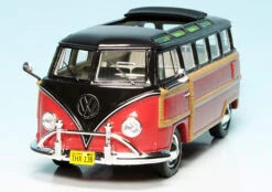 Schuco VW T1a Bulli Samba Bus "Woody" 9 Schuco VW T1a Bulli Samba Bus "Woody" -Schuco 450894300 Schuco VW T1a Bulli Samba Bus Woody 3