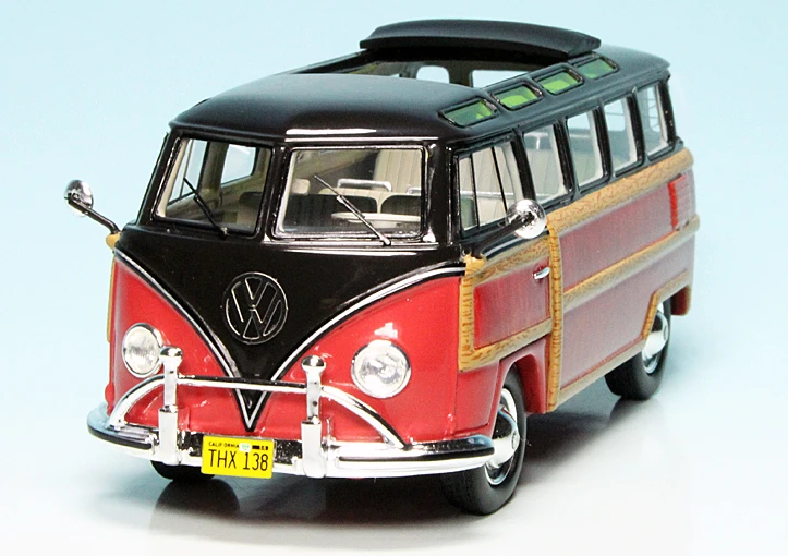 Schuco VW T1a Bulli Samba Bus "Woody" 3 Schuco VW T1a Bulli Samba Bus "Woody" – Bild 3