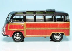 Schuco VW T1a Bulli Samba Bus "Woody" 11 Schuco VW T1a Bulli Samba Bus "Woody" -Schuco 450894300 Schuco VW T1a Bulli Samba Bus Woody 4