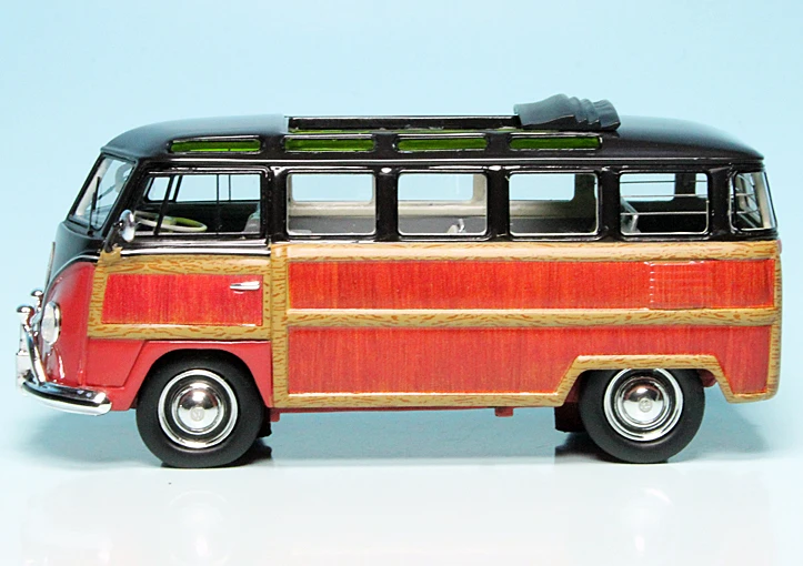 Schuco VW T1a Bulli Samba Bus "Woody" 5 Schuco VW T1a Bulli Samba Bus "Woody" – Bild 5