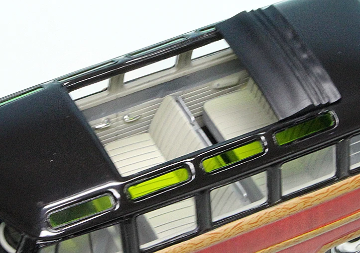 Schuco VW T1a Bulli Samba Bus "Woody" 4 Schuco VW T1a Bulli Samba Bus "Woody" – Bild 4