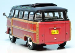Schuco VW T1a Bulli Samba Bus "Woody" 12 Schuco VW T1a Bulli Samba Bus "Woody" -Schuco 450894300 Schuco VW T1a Bulli Samba Bus Woody 6