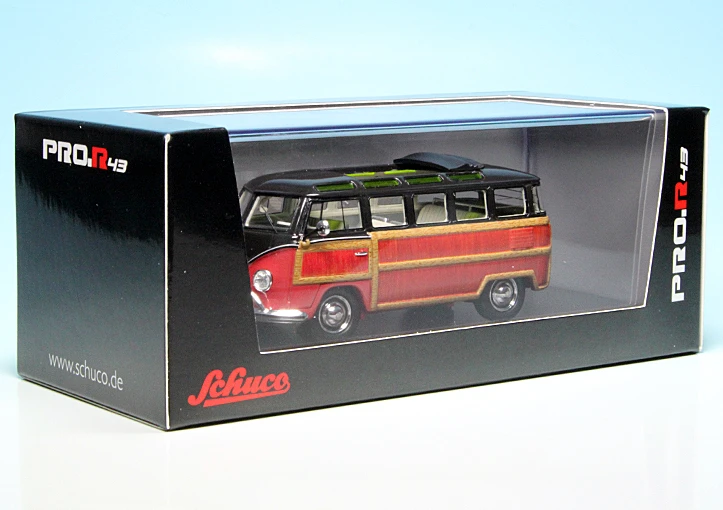Schuco VW T1a Bulli Samba Bus "Woody" 7 Schuco VW T1a Bulli Samba Bus "Woody" – Bild 7