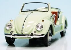 Schuco VW Jolly Käfer / Karmann Strandwagen -Schuco 450894500 Schuco VW Jolly Kfer Karmann Strandwagen z3