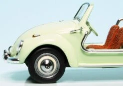 Schuco VW Jolly Käfer / Karmann Strandwagen -Schuco 450894500 Schuco VW Jolly Kfer Karmann Strandwagen z4