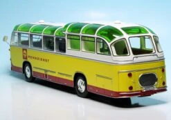 Schuco Neoplan FH11 Werkstatt-Bus "Shell Renndienst" -Schuco 450896500 Schuco Neoplan FH11 Werkstatt Bus Shell Renndienst z6