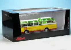 Schuco Neoplan FH11 Werkstatt-Bus "Shell Renndienst" -Schuco 450896500 Schuco Neoplan FH11 Werkstatt Bus Shell Renndienst z7