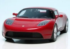 Schuco Tesla Roadster (2006) -Schuco 450897700 Schuco Tesla Roadster 2006 z3