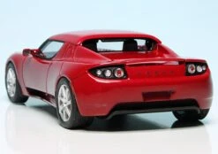 Schuco Tesla Roadster (2006) -Schuco 450897700 Schuco Tesla Roadster 2006 z6