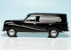 Schuco BMW 502 Leichenwagen 11 Schuco BMW 502 Leichenwagen -Schuco 450898200 Schuco BMW 502 Leichenwagen z5
