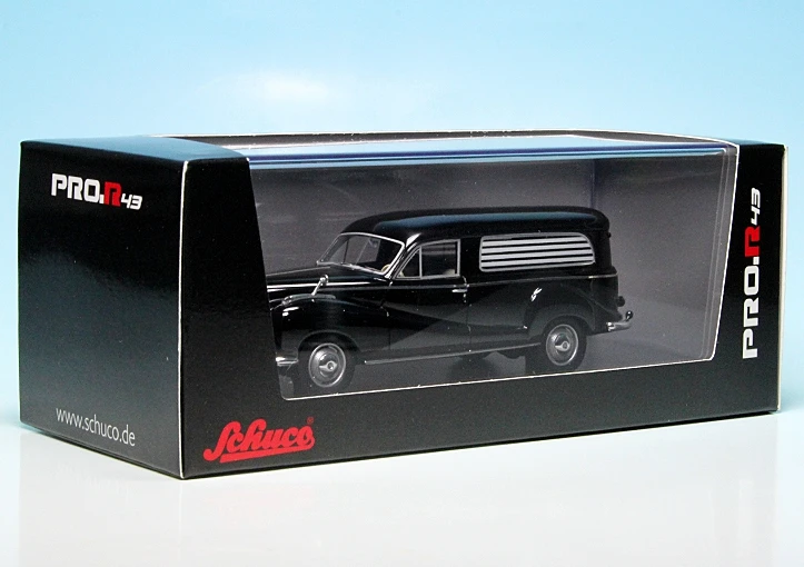 Schuco BMW 502 Leichenwagen 7 Schuco BMW 502 Leichenwagen – Bild 7