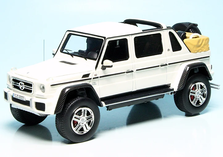 Schuco Mercedes-Maybach G650 Landaulet (W463) (2017) 1 Schuco Mercedes-Maybach G650 Landaulet (W463) (2017)