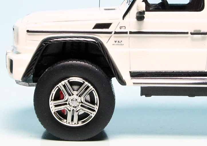 Schuco Mercedes-Maybach G650 Landaulet (W463) (2017) 4 Schuco Mercedes-Maybach G650 Landaulet (W463) (2017) – Bild 4